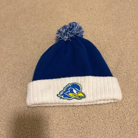 Delaware blue hens beanie! - Picture 1 of 2